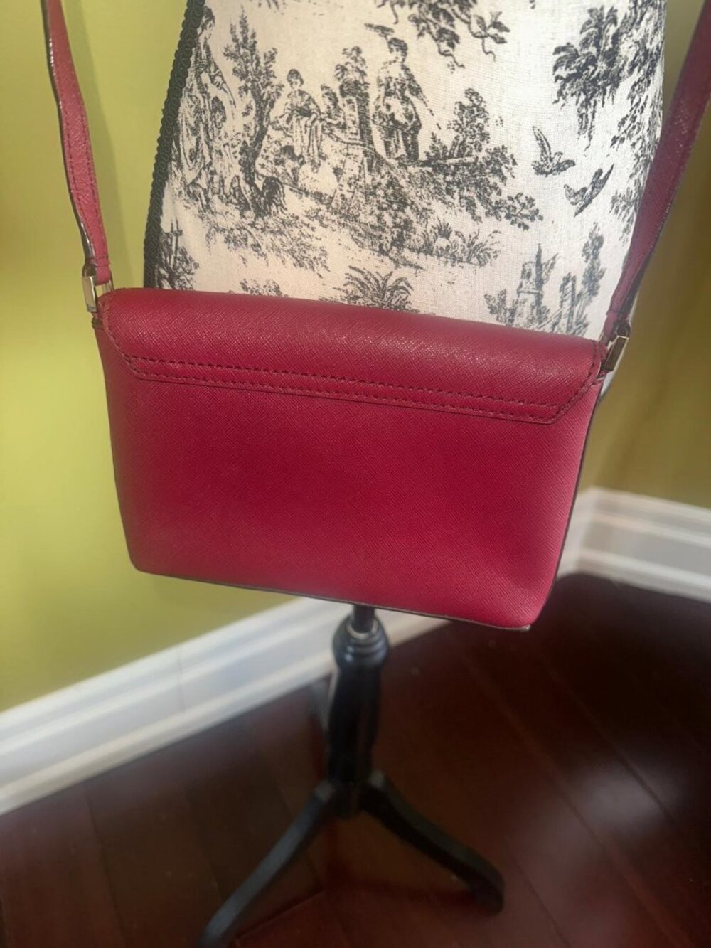 KATE SPADE New York Saffiano Leather Crossbody Bag PL - Picture 3 of 8